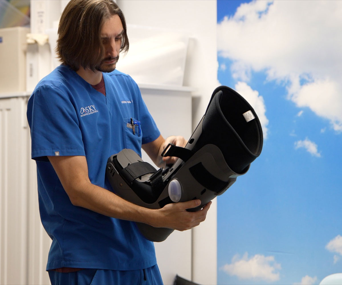 Follow-up prosthetic care