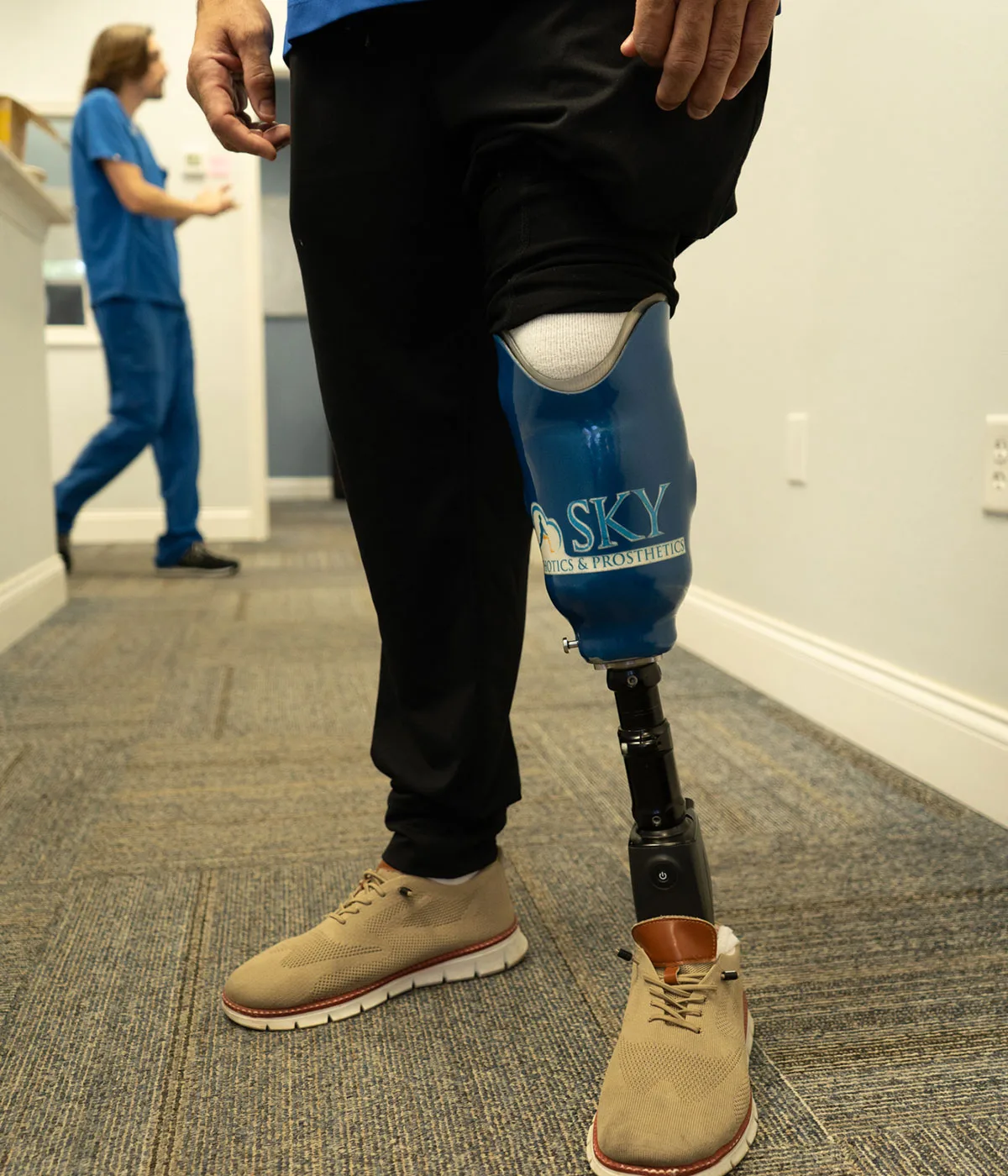 Empowering patient mobility