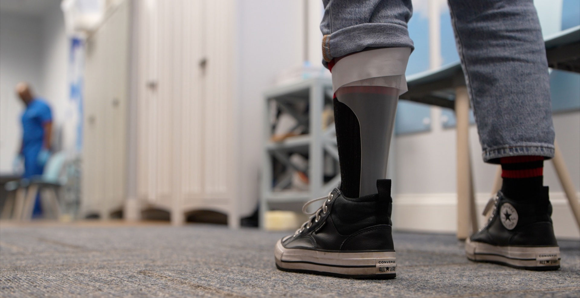 Right Time - timely prosthetic support