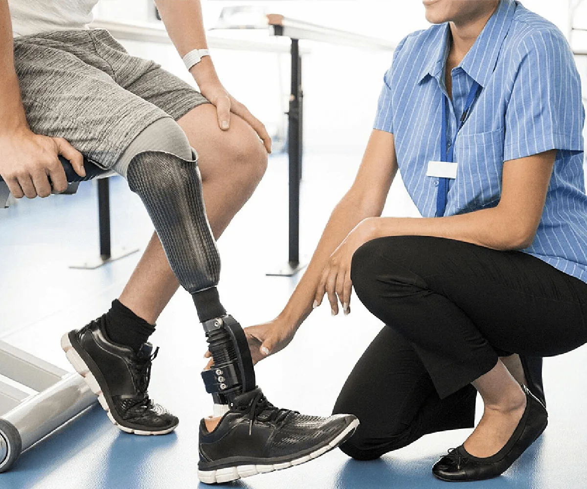 Hospital support from Sky O&P