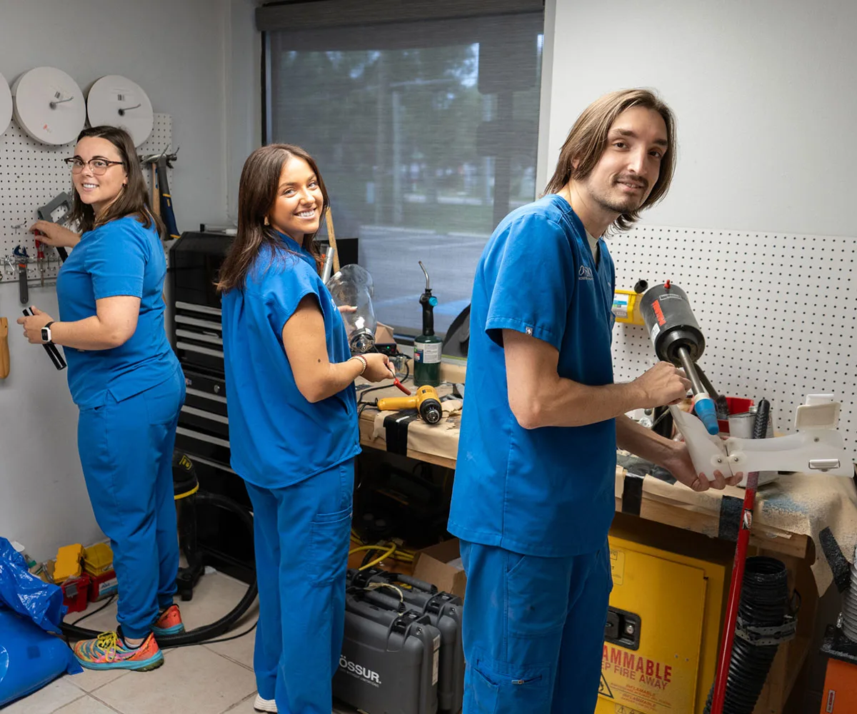 Reducing delays in prosthetic care