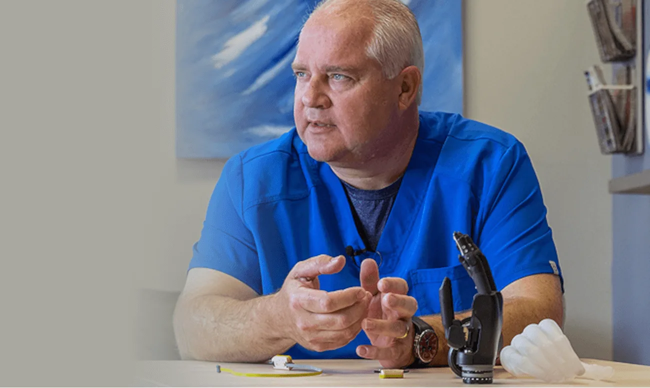 Alistair Gibson - Clinical Director