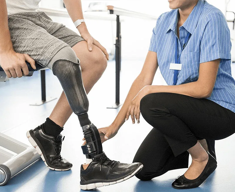 Post-operative prosthetic care