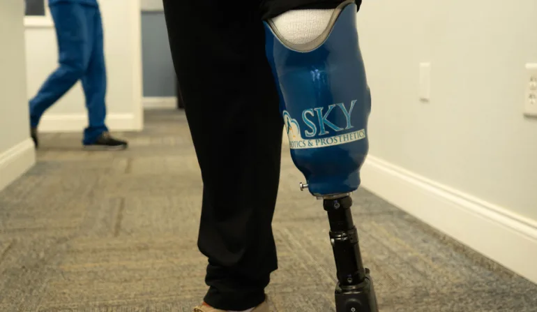 Patient care at Sky O&P