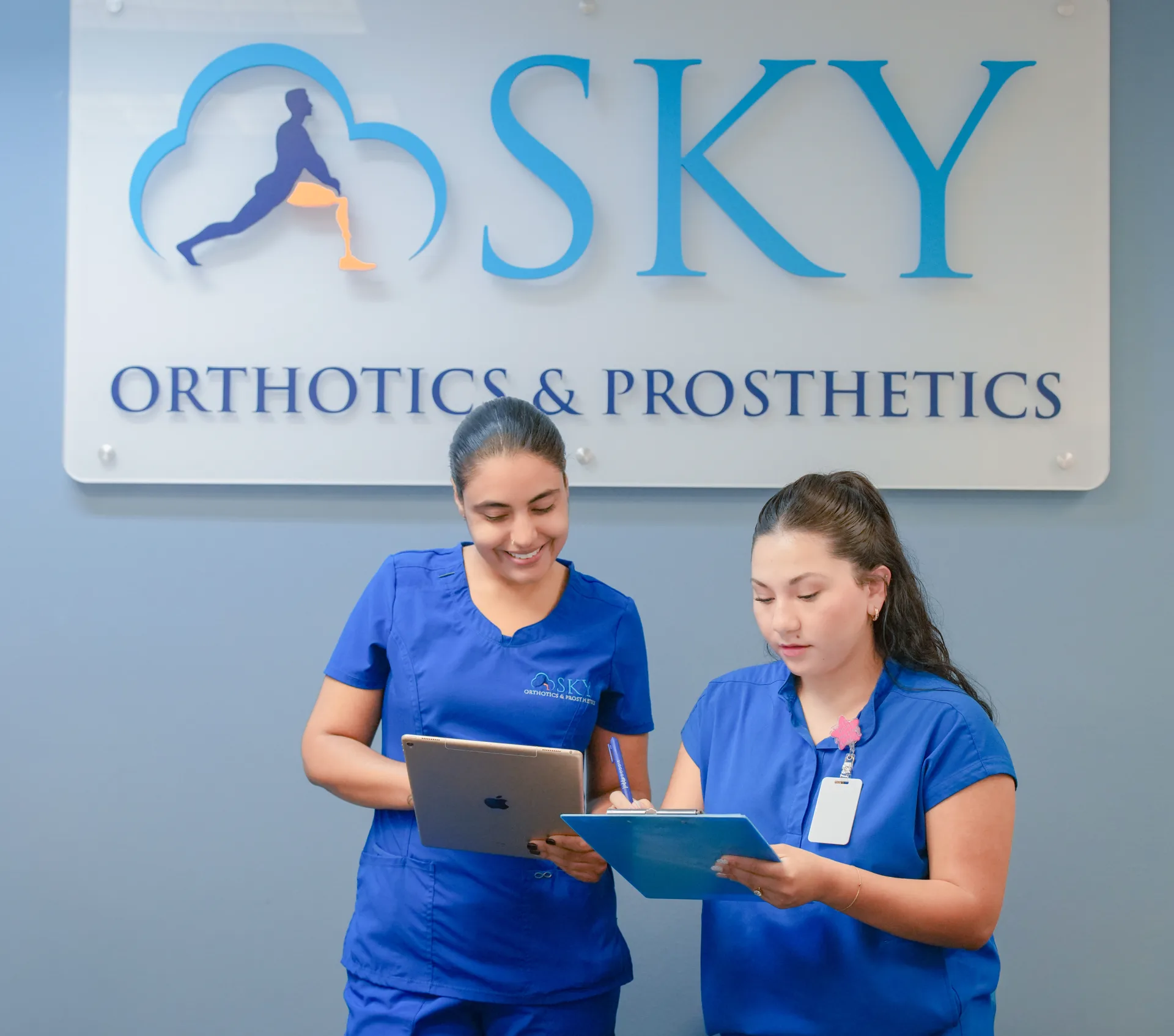 Sky O&P care team