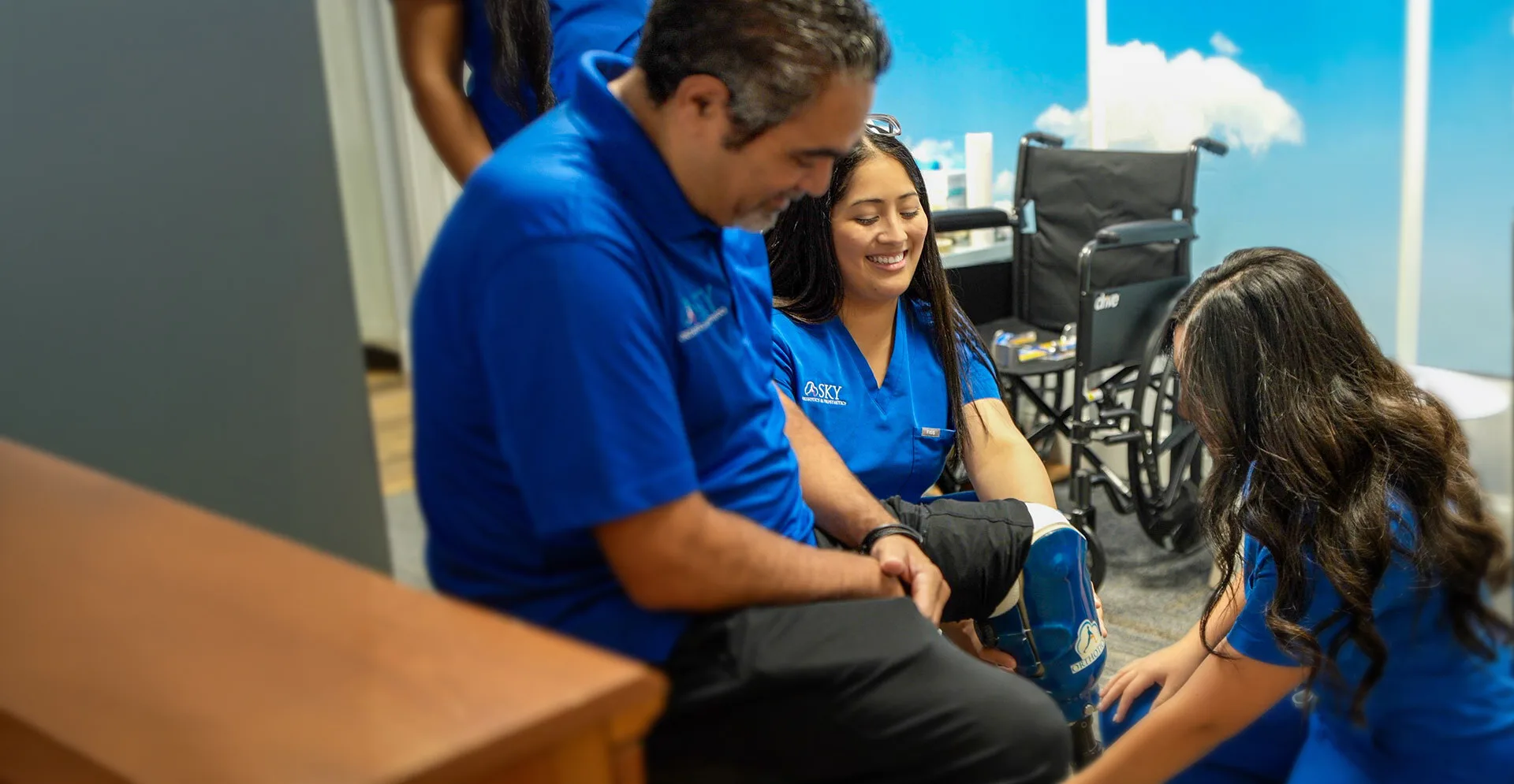 Sky O&P compassionate prosthetic care