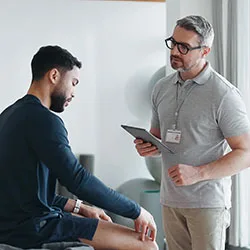 Prosthetist Evaluation