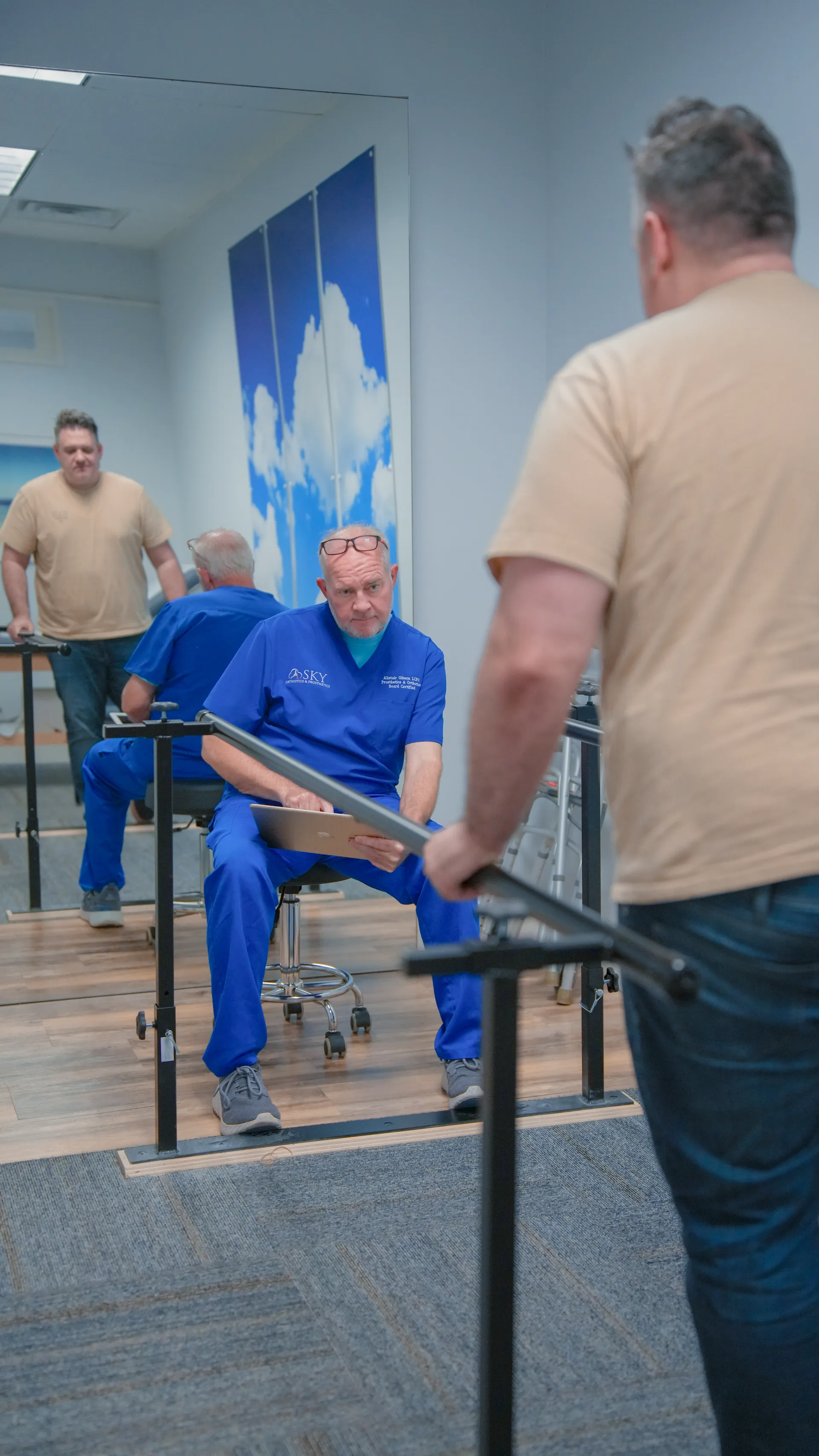Patient education at Sky O&P